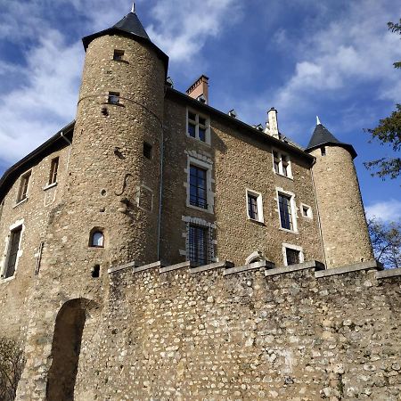 Appartement Chateau Uriage-Chamrousse Saint-Martin-dʼUriage Esterno foto