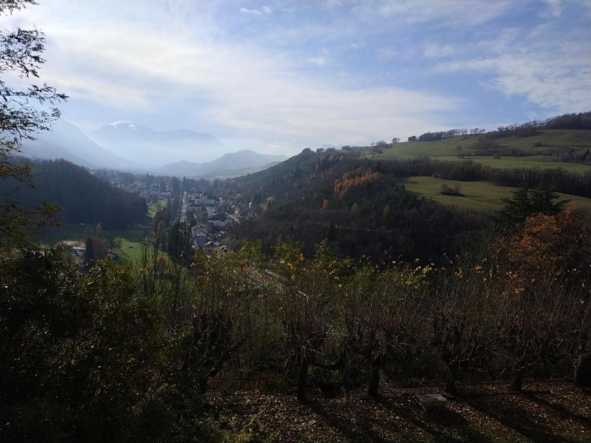 Appartement Chateau Uriage-Chamrousse Saint-Martin-dʼUriage Esterno foto
