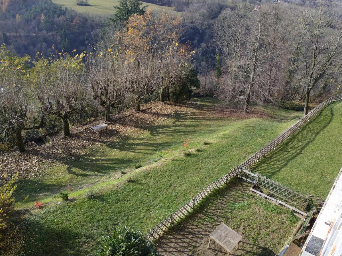Appartement Chateau Uriage-Chamrousse Saint-Martin-dʼUriage Esterno foto