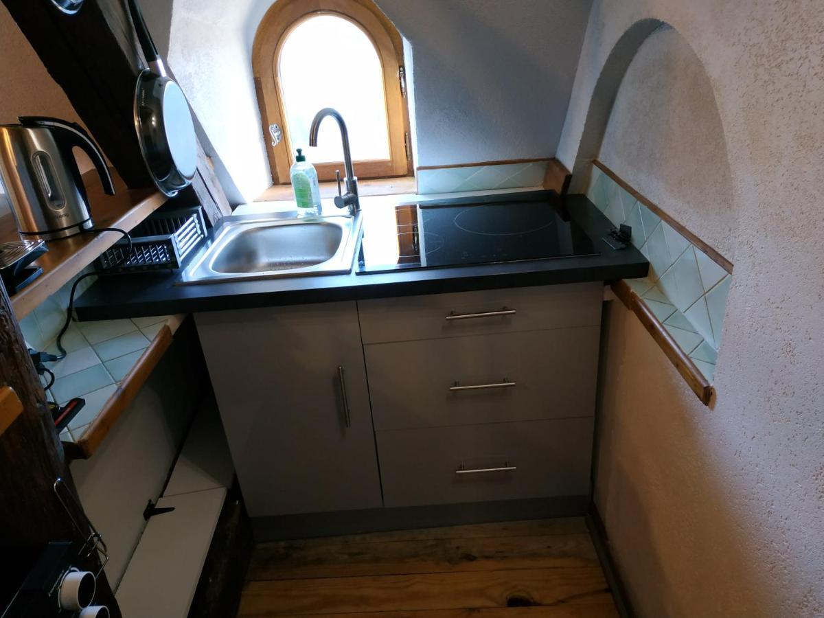 Appartement Chateau Uriage-Chamrousse Saint-Martin-dʼUriage Esterno foto