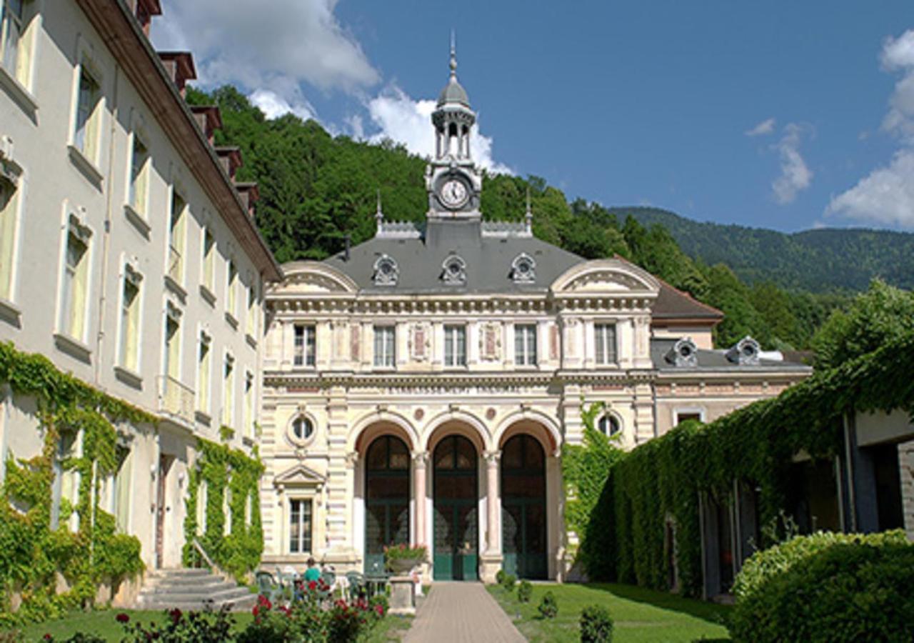 Appartement Chateau Uriage-Chamrousse Saint-Martin-dʼUriage Esterno foto